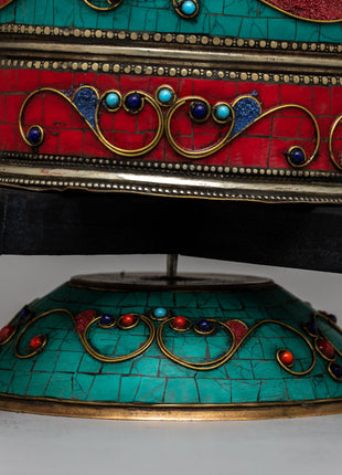 Authentic Prayer Wheel | mbark on a Journey of Devotion