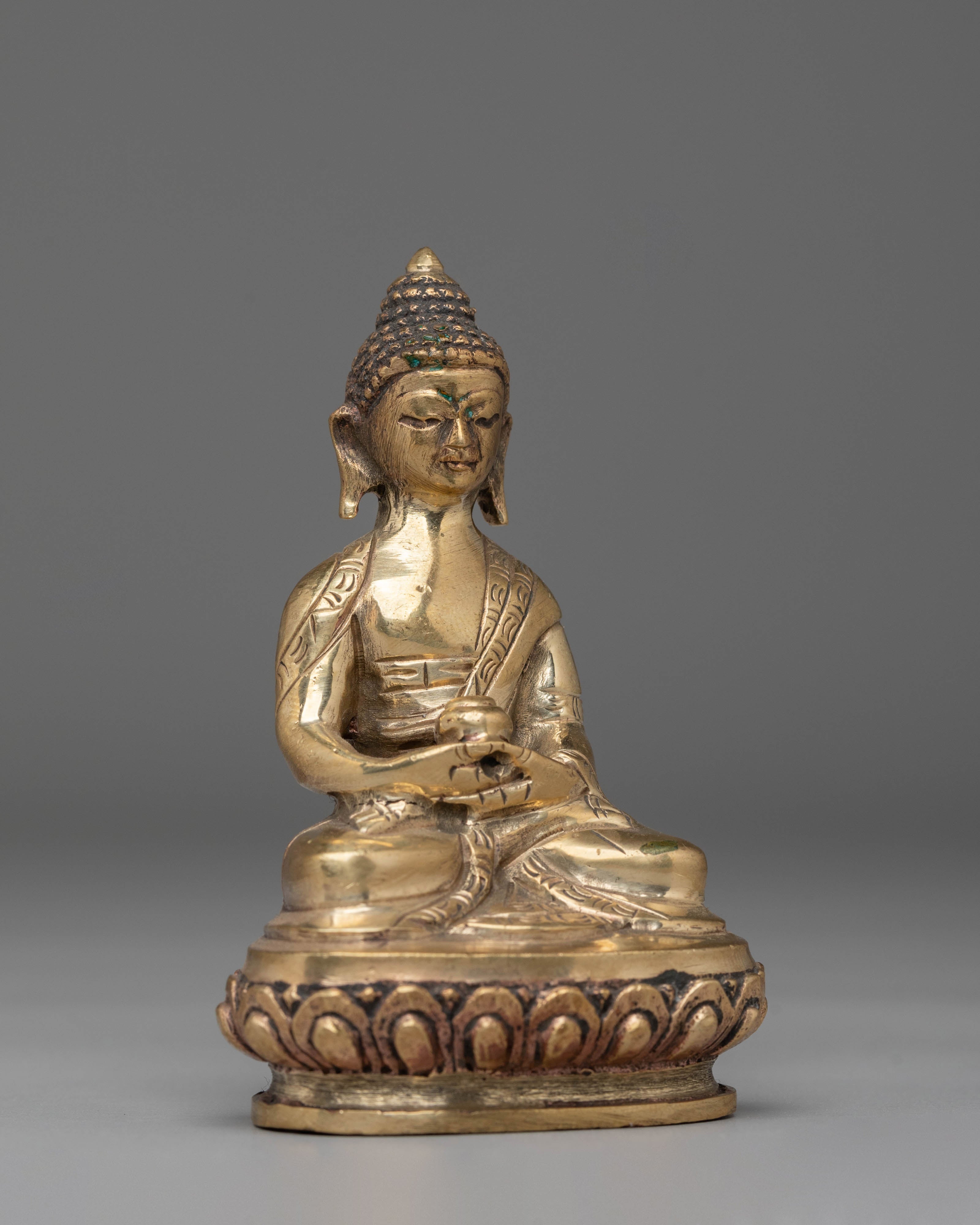 Handcrafted Buddhist Amitabha Buddha Statue | Symbol of Infinite Light