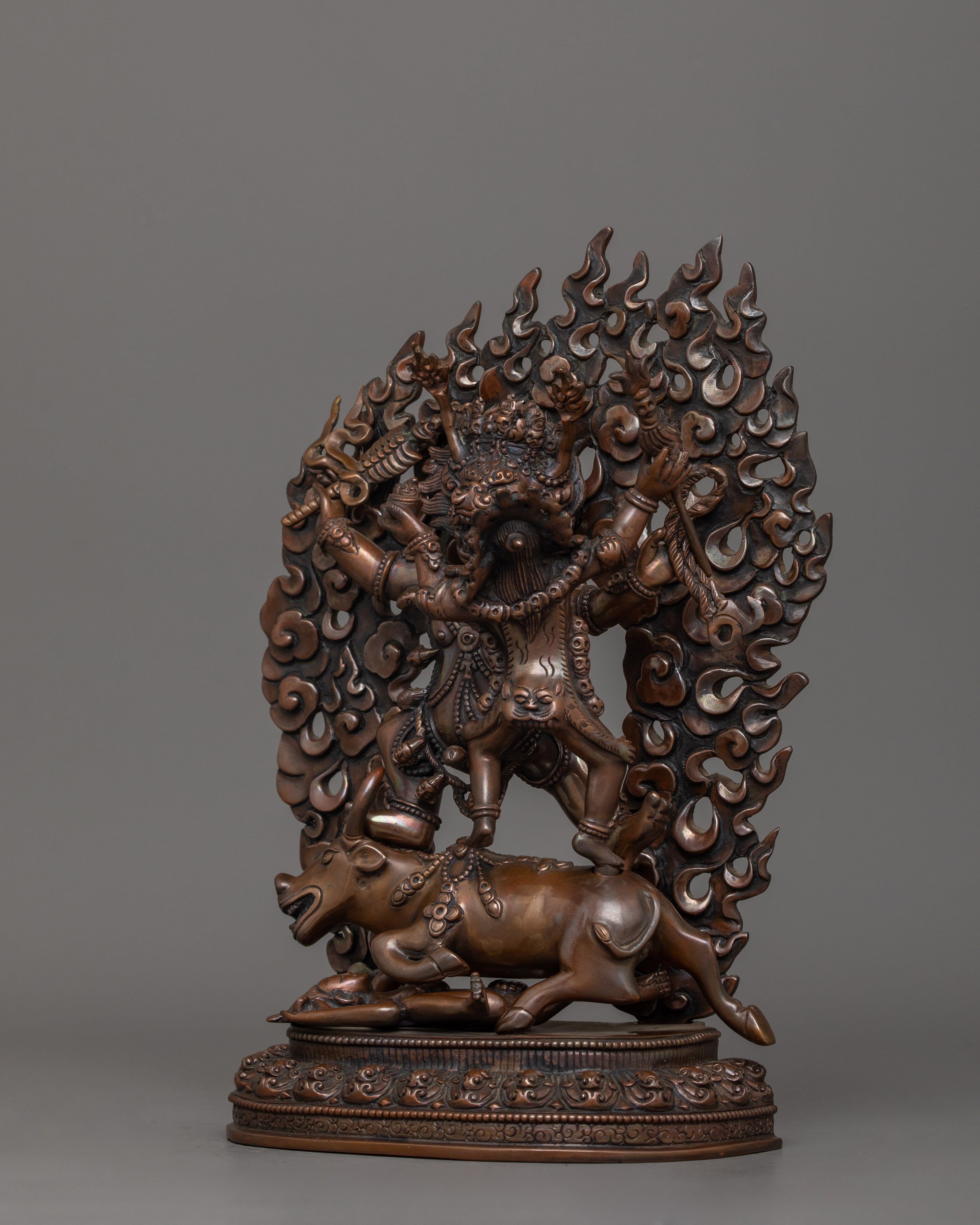 buffalo-headed-deity-yama