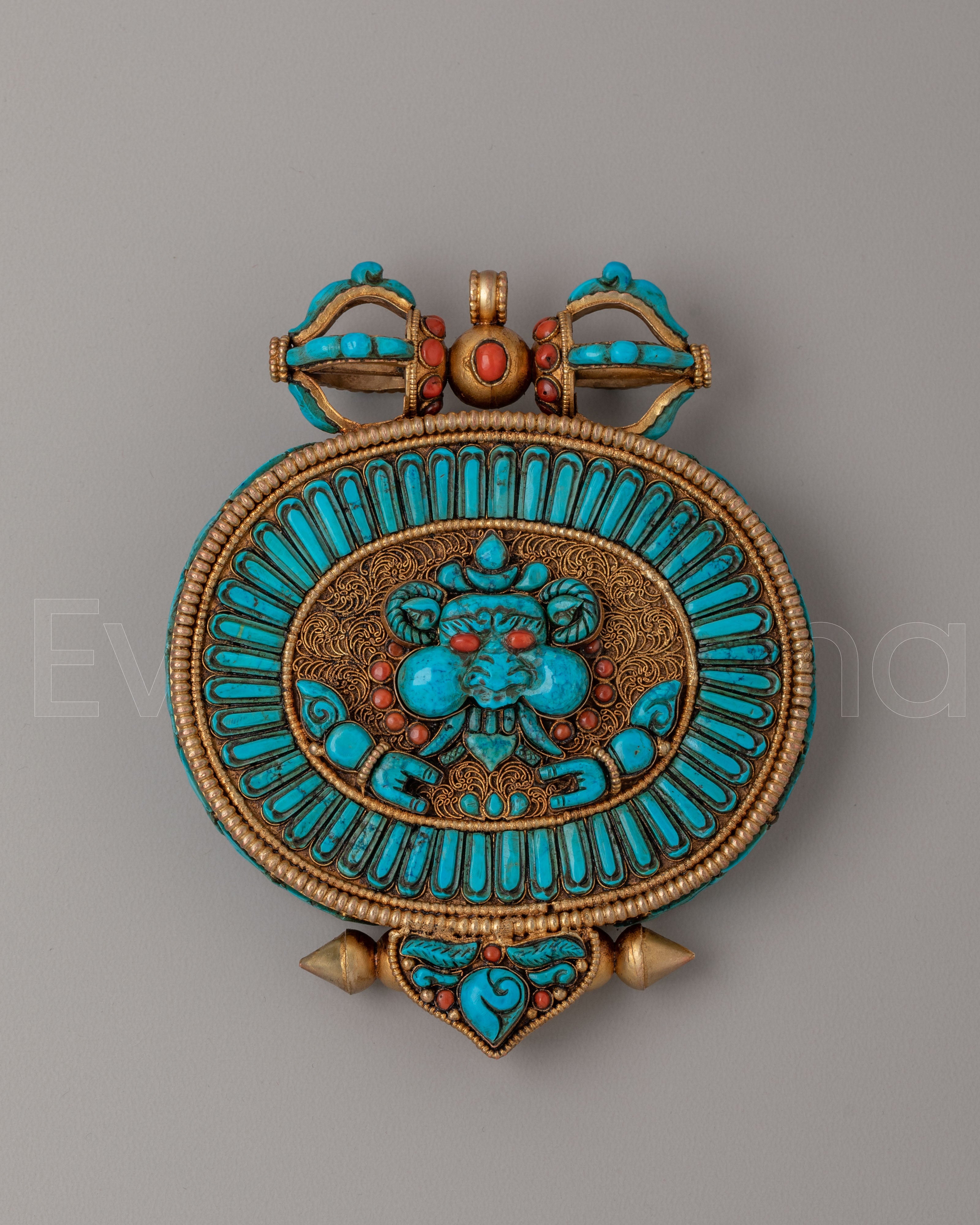 Himalayan Ghau Box Locket