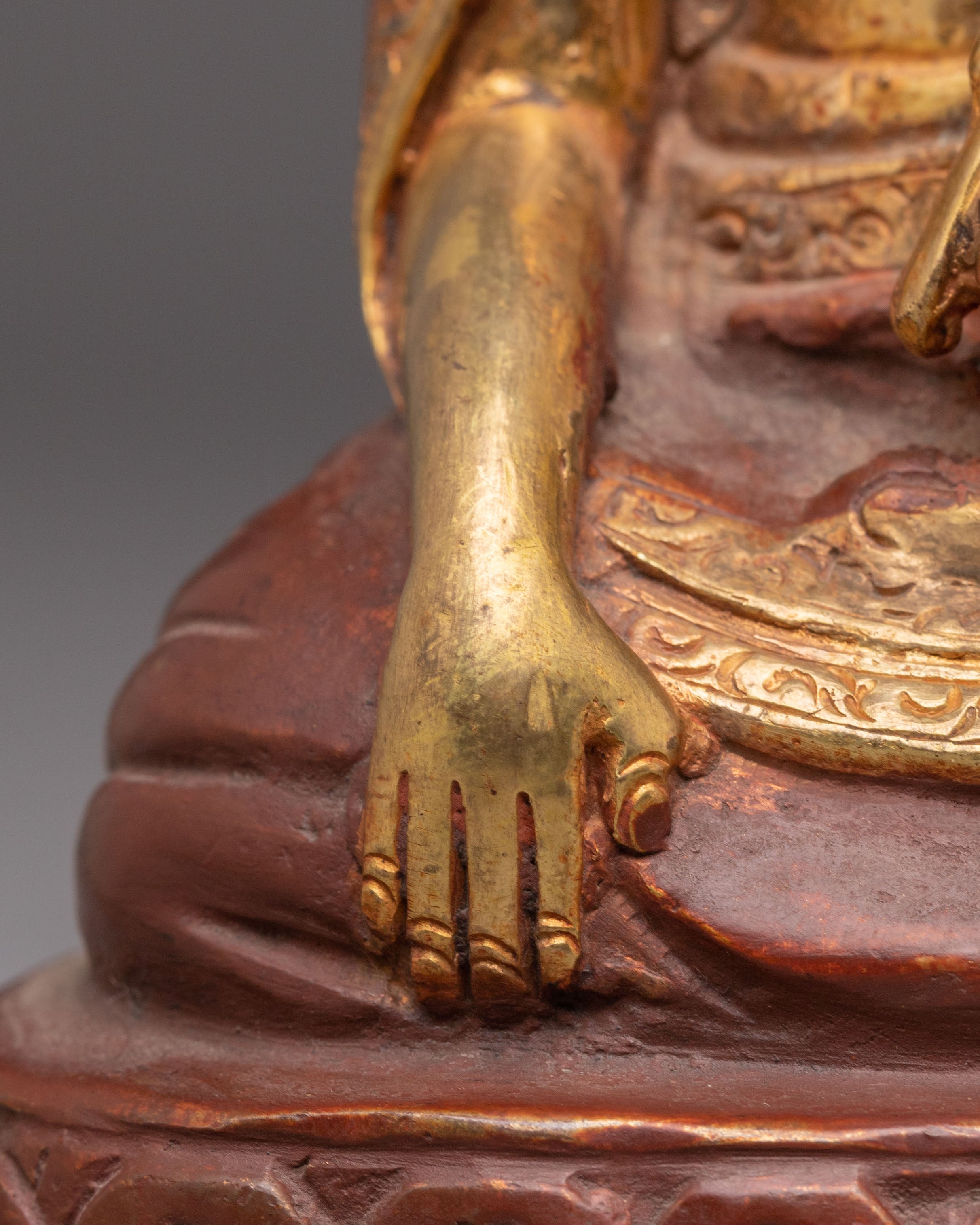 Guru Shapdum Statue | Revered Buddhist Master