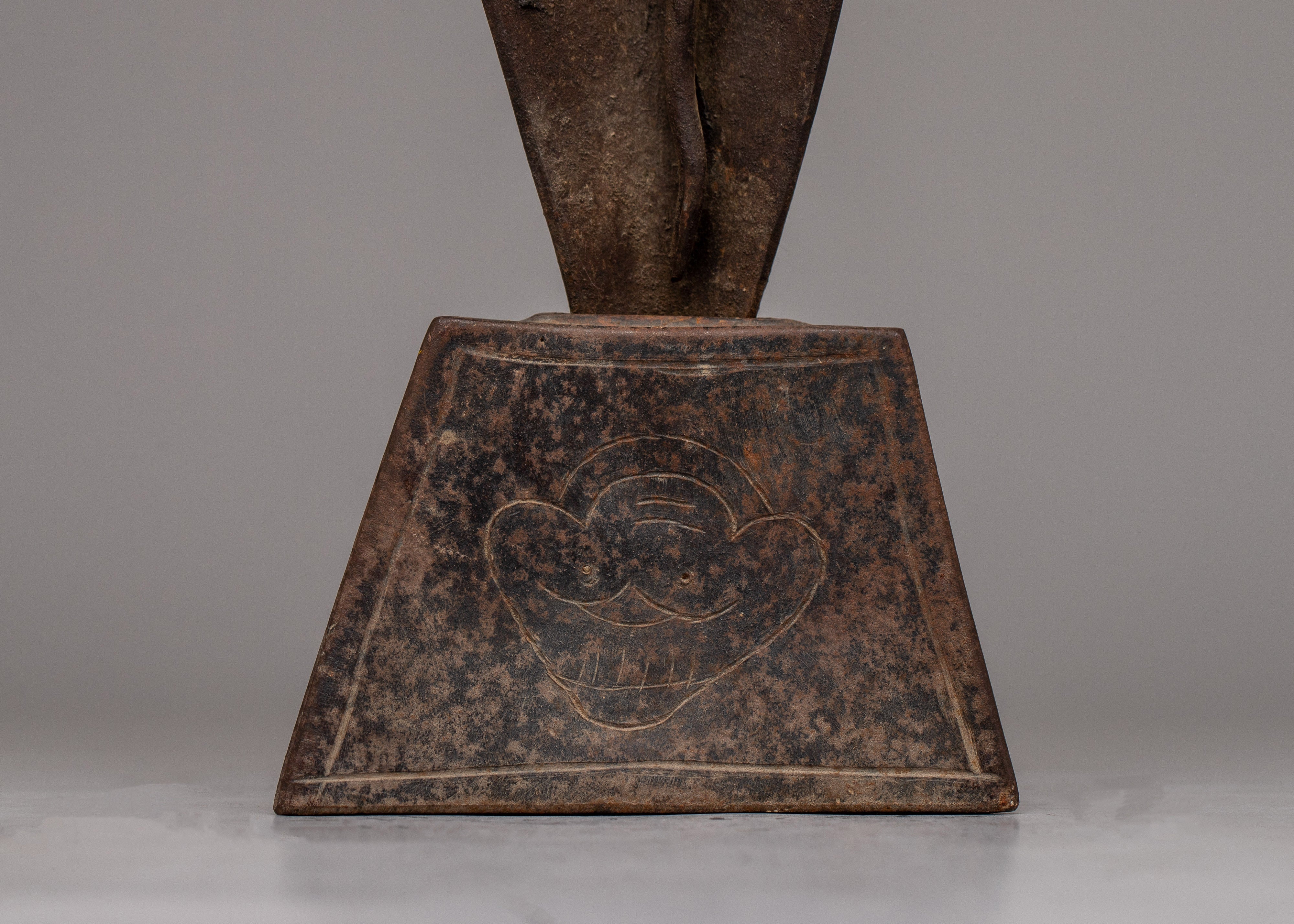 Iron Phurba Tibetan | A Unique and Exclusive Phurba Symbol of Spiritual Power