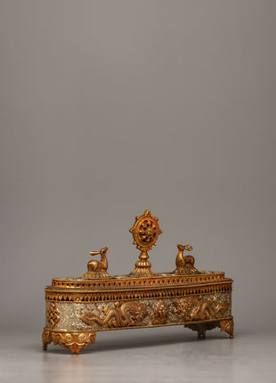 Incense Burner Copper | Crafted to Enhance Your Meditation Practice
