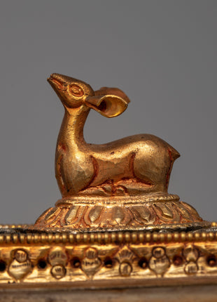 Incense Burner Copper | Crafted to Enhance Your Meditation Practice