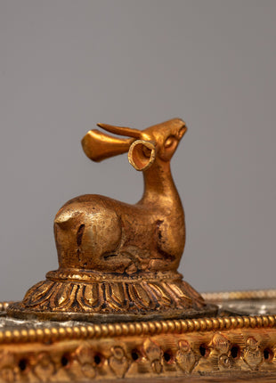 Incense Burner Copper | Crafted to Enhance Your Meditation Practice