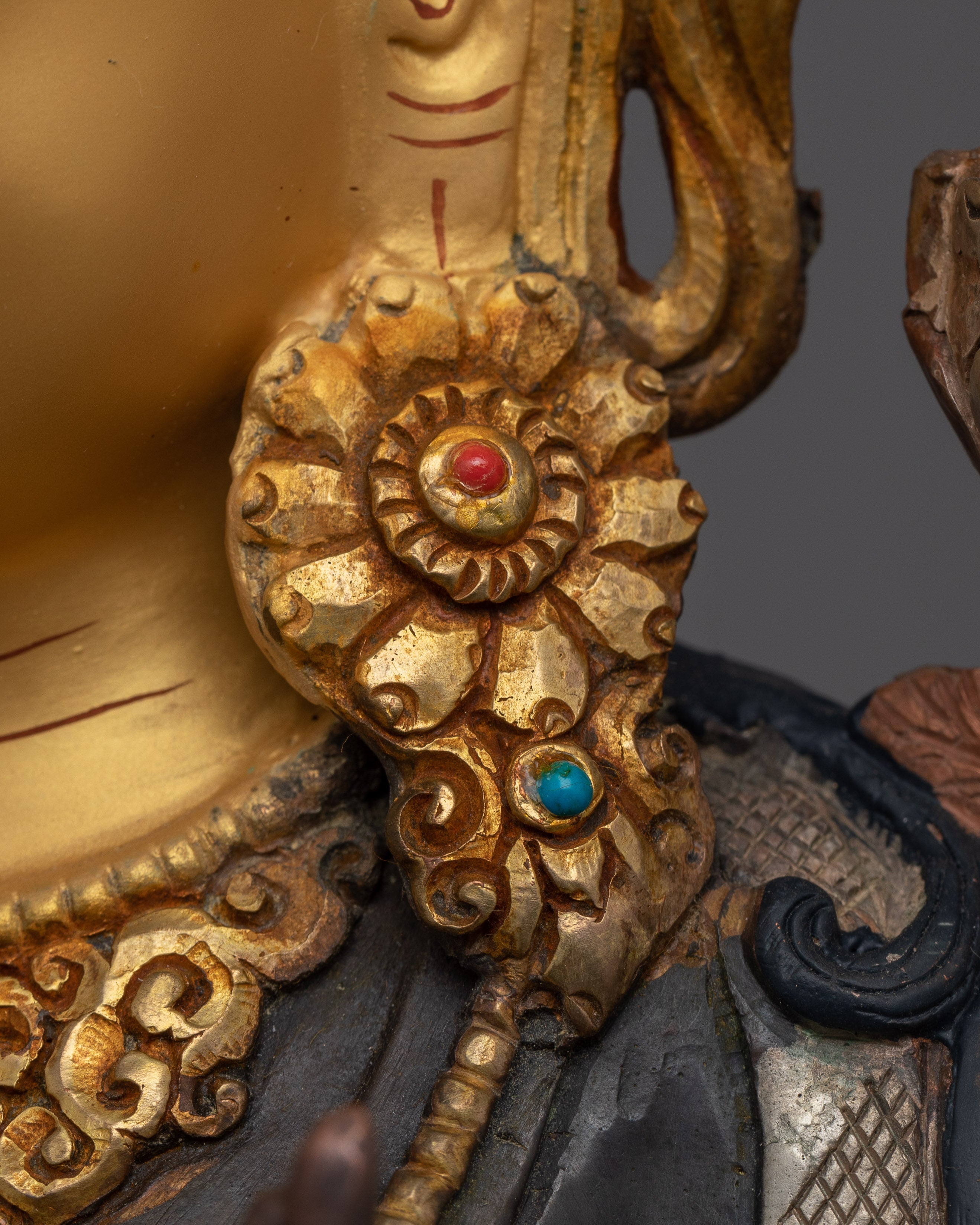 Small White Tara Statue | Serenity and Compassion