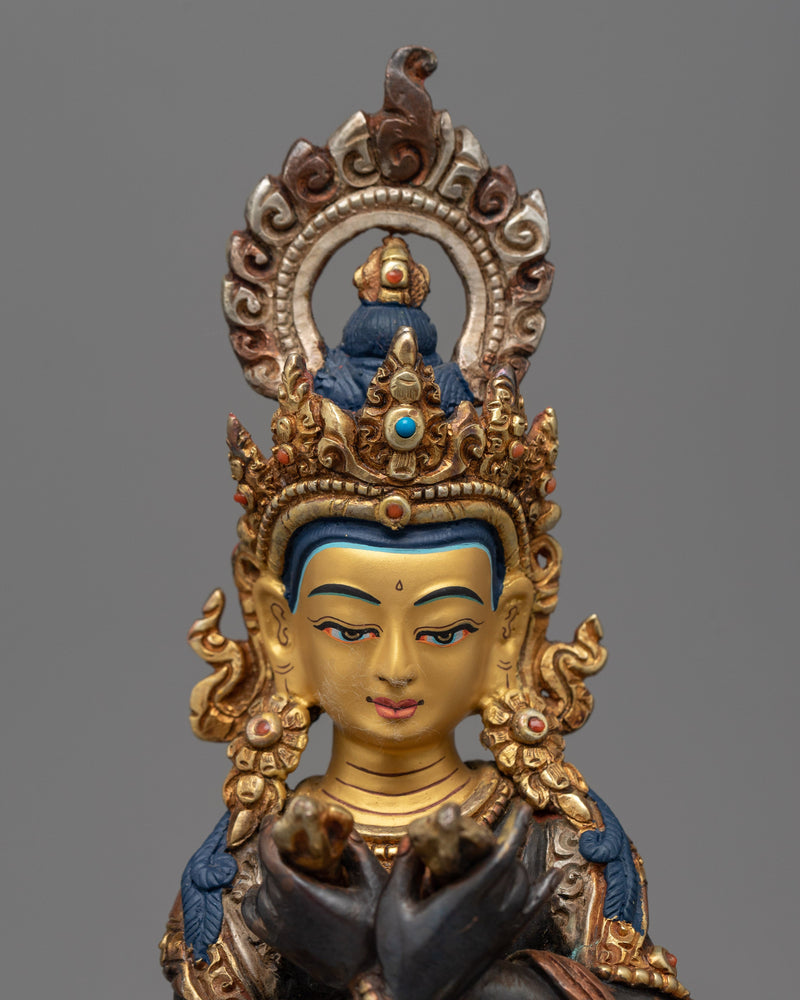 Buddhist Deity Vajradhara Statue | Radiating Power, Wisdom, and Spiritual Mastery