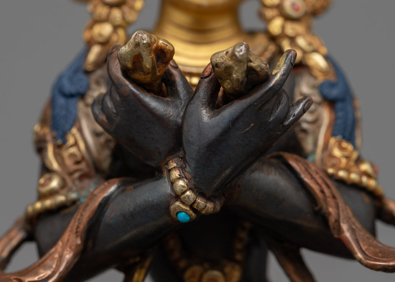 Buddhist Deity Vajradhara Statue | Radiating Power, Wisdom, and Spiritual Mastery