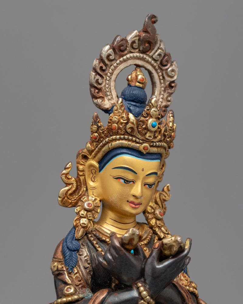 Buddhist Deity Vajradhara Statue | Radiating Power, Wisdom, and Spiritual Mastery