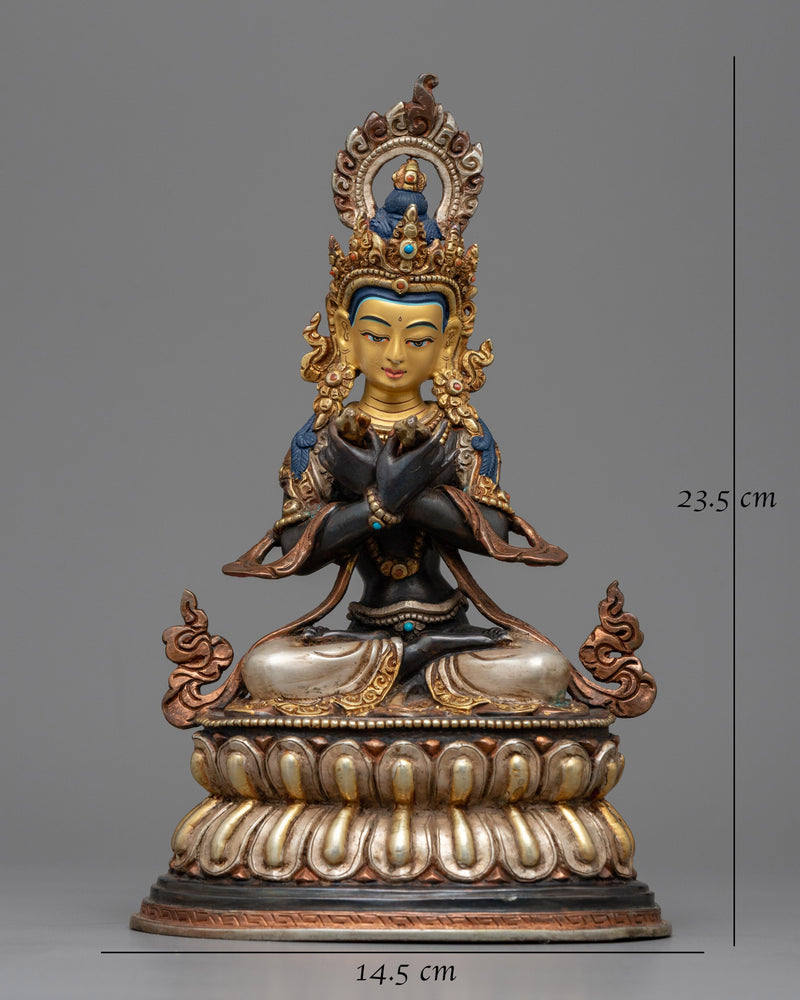 Buddhist Deity Vajradhara Statue | Radiating Power, Wisdom, and Spiritual Mastery