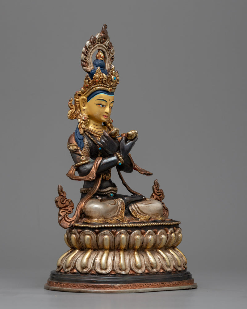 Buddhist Deity Vajradhara Statue | Radiating Power, Wisdom, and Spiritual Mastery