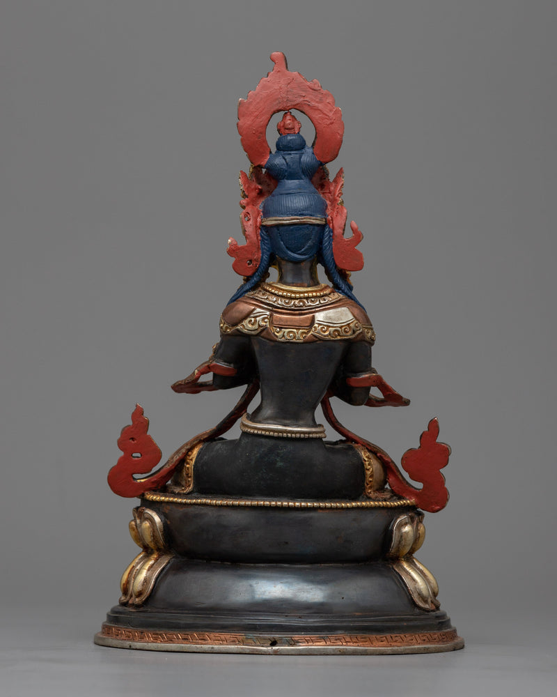 Buddhist Deity Vajradhara Statue | Radiating Power, Wisdom, and Spiritual Mastery