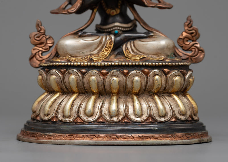 Buddhist Deity Vajradhara Statue | Radiating Power, Wisdom, and Spiritual Mastery