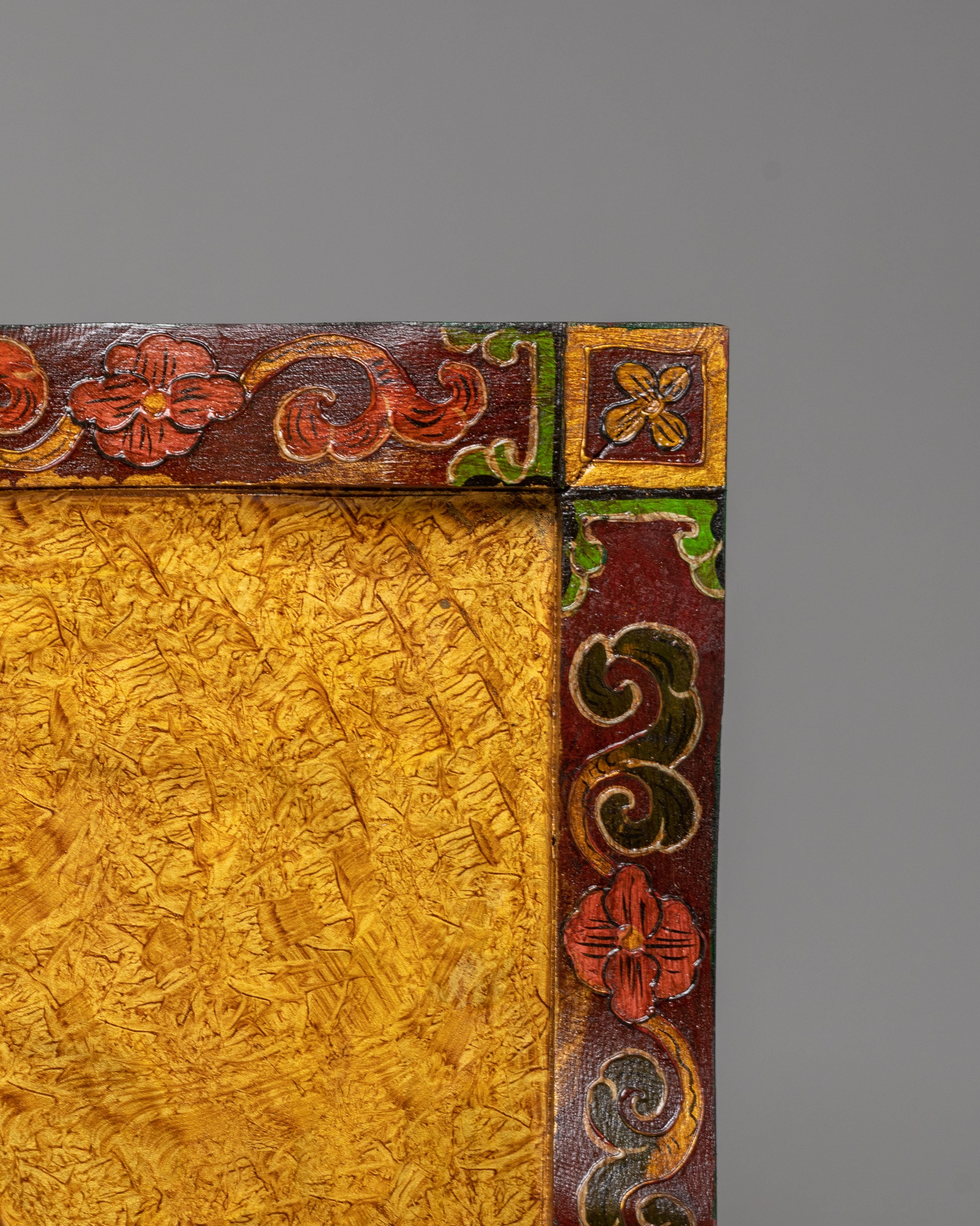 Handmade Vairocana Mandala Wall Hanging | Tibetan Buddhist Mandala Art