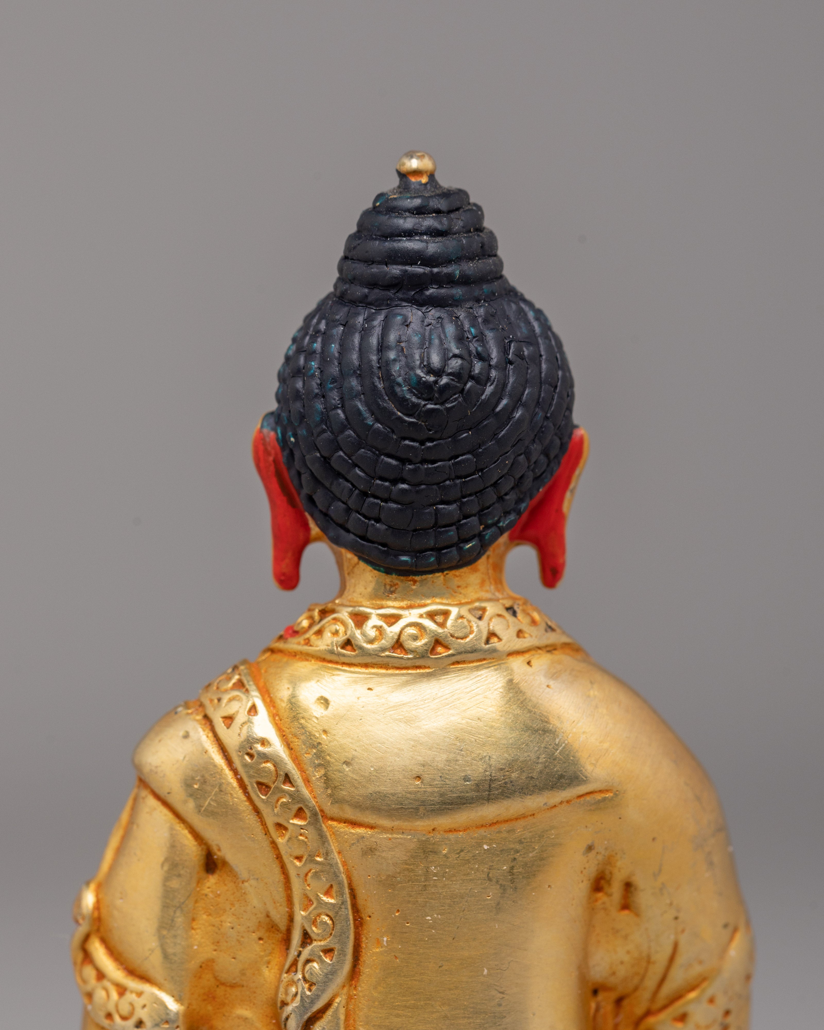 Handmade Ratnasambhava Statue | Himalayan Art