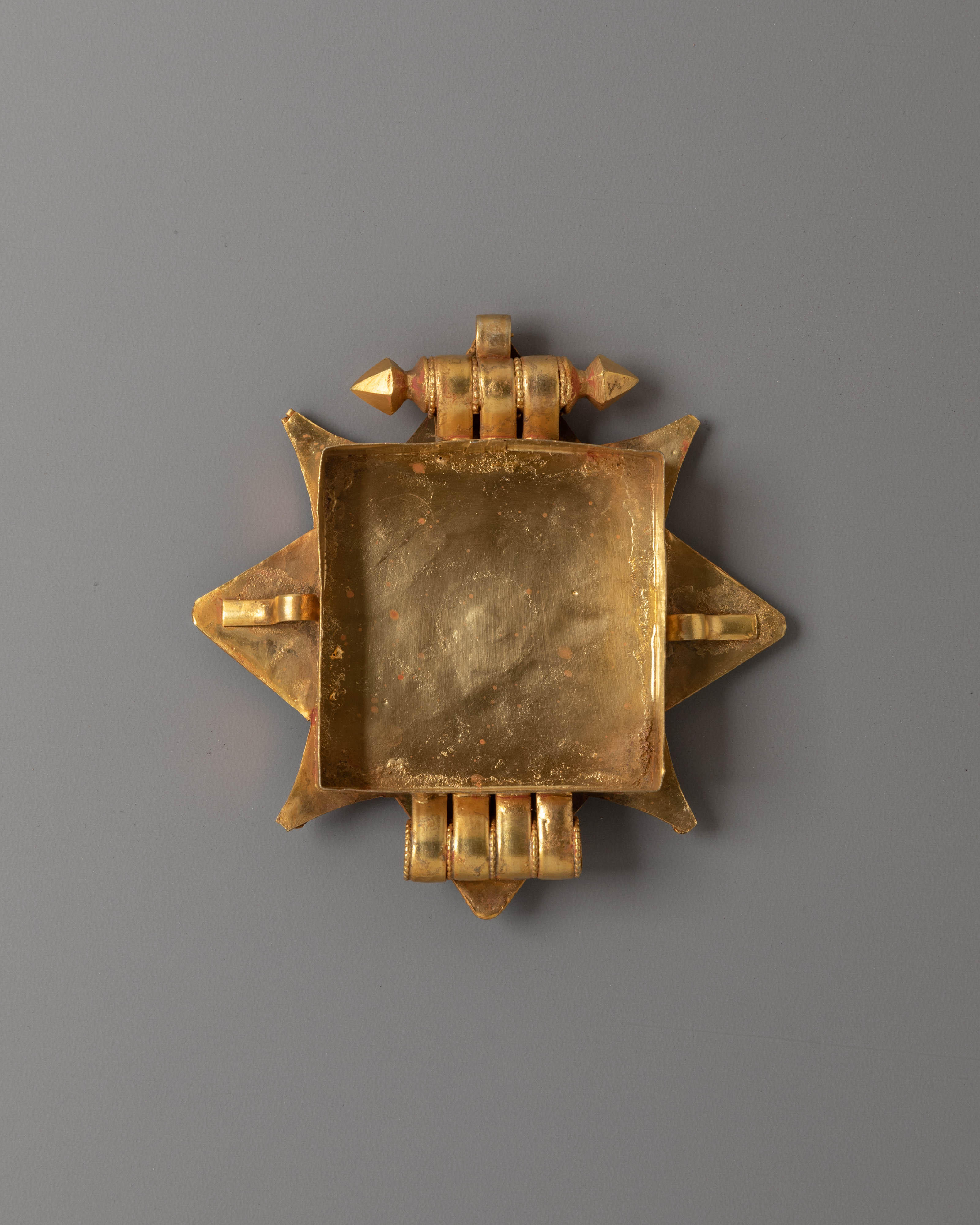 Ghau Box Locket for Accessories | Buddhist Amulet Pendant Box