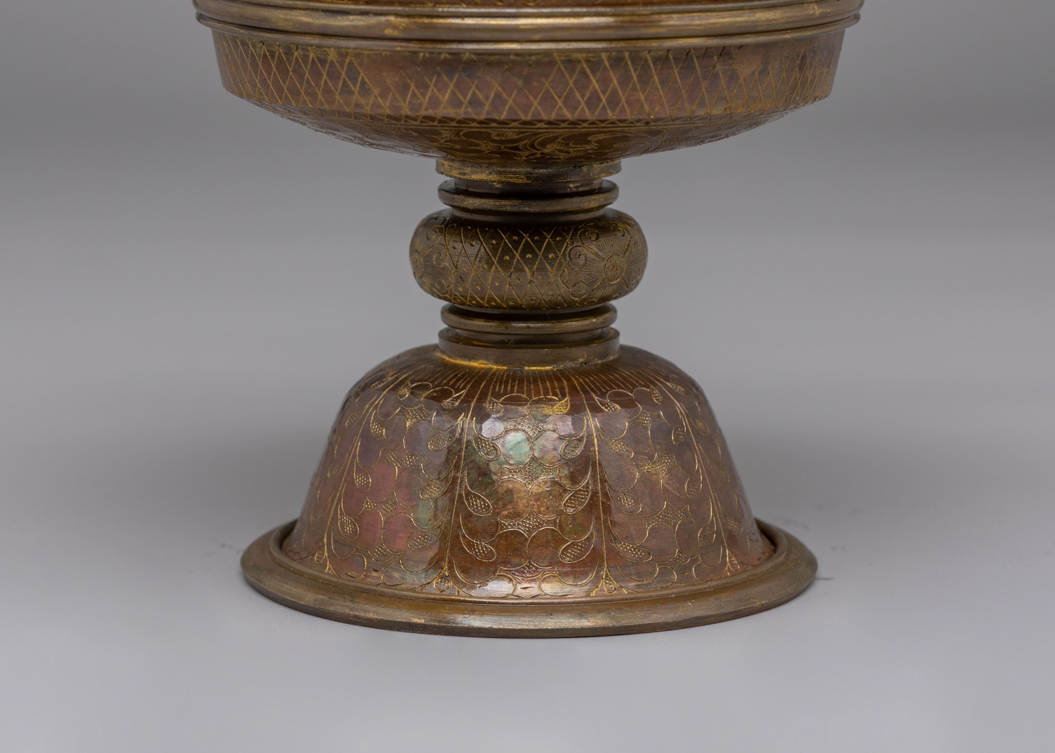 Ceremonial Butter Lamp | Tibetan Meditation & Altar Decor