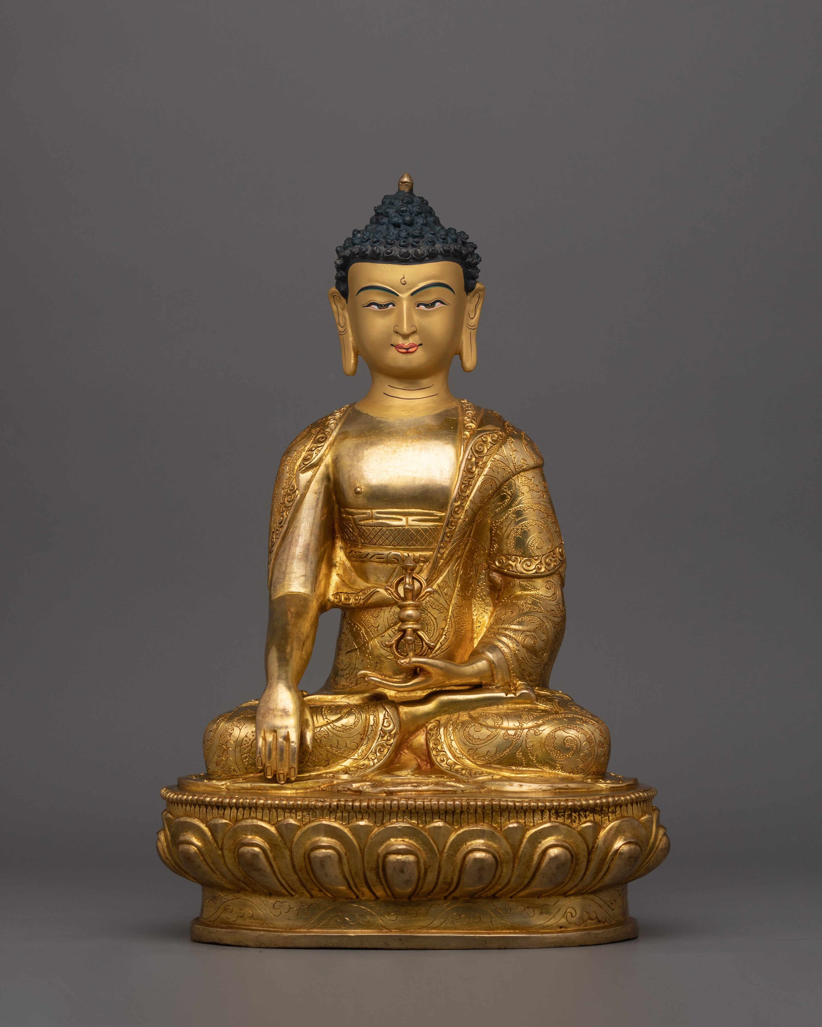 Tibetan  Buddha Mitrupa  