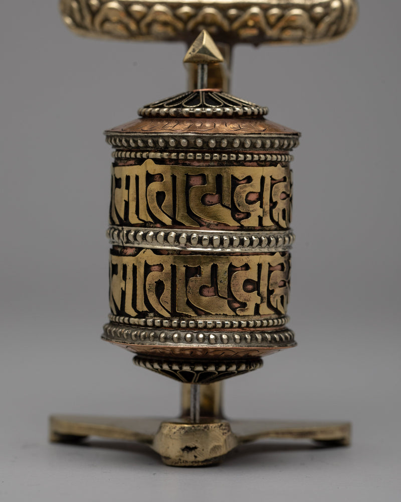 Buddhist Rituals Prayer Wheel | Perfect for Enhancing Your Meditation and Ritual Practices