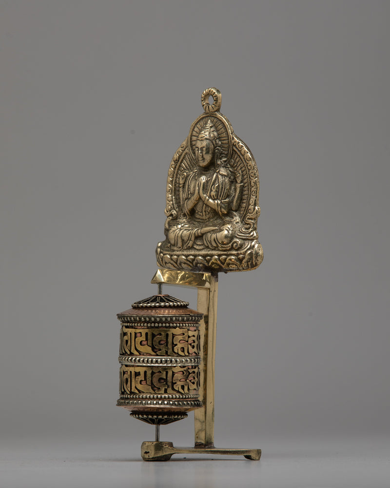 Buddhist Rituals Prayer Wheel | Perfect for Enhancing Your Meditation and Ritual Practices