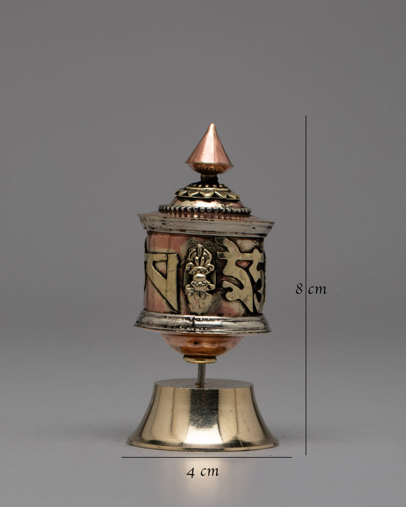 Nepalese Prayer Wheel | Experience Cultural Tradition from the Heart of the Himalayas