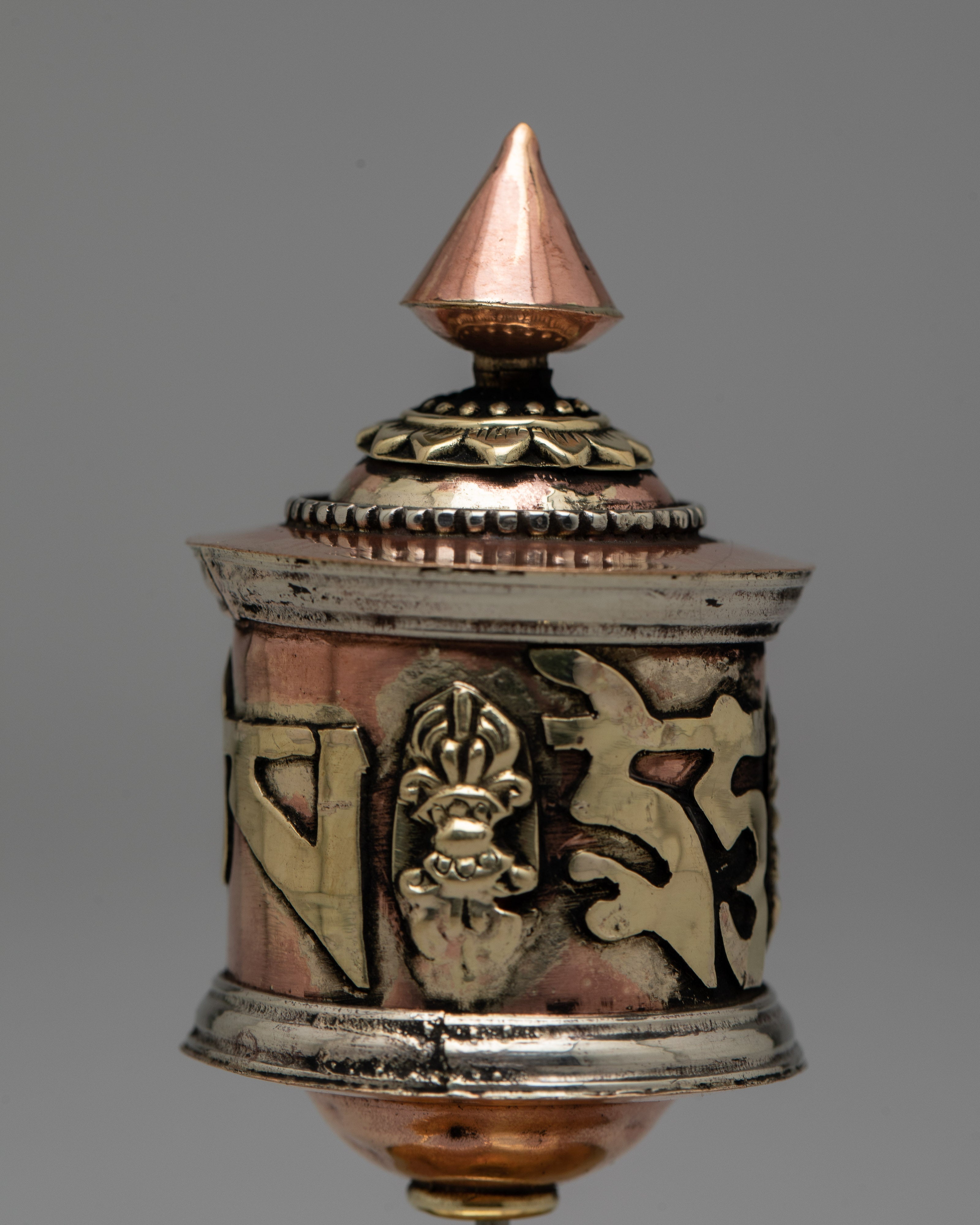 Nepalese Prayer Wheel | Experience Cultural Tradition from the Heart of the Himalayas