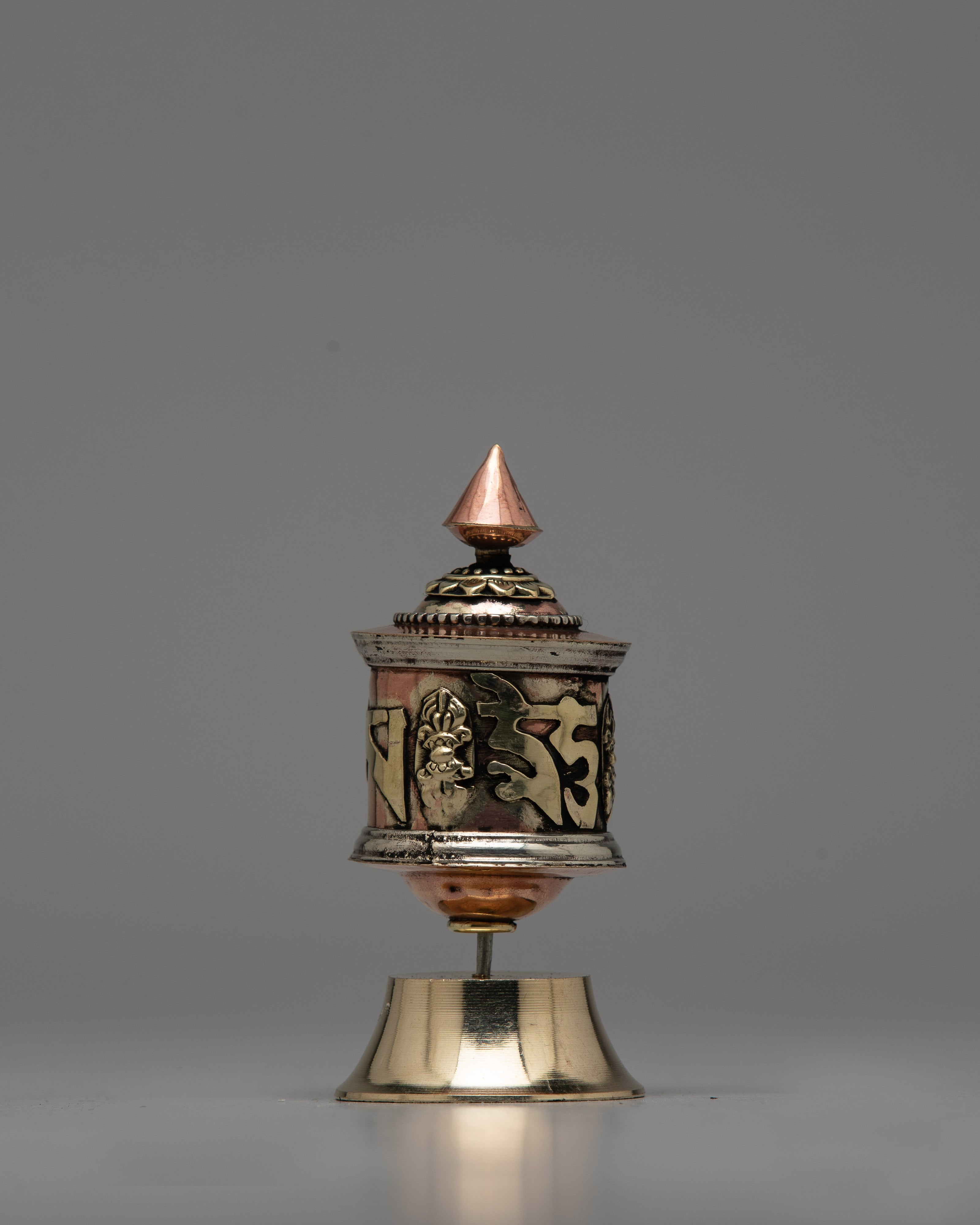 Nepalese Prayer Wheel | Experience Cultural Tradition from the Heart of the Himalayas