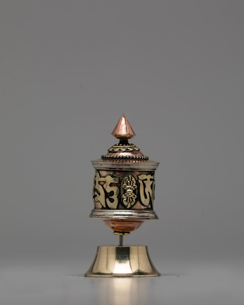 Nepalese Prayer Wheel | Experience Cultural Tradition from the Heart of the Himalayas