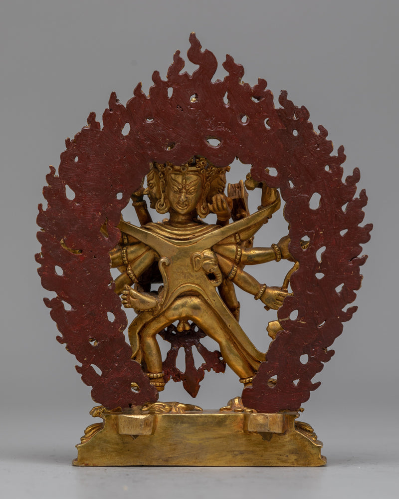 Heruka Chakrasamvara Statue | Embodiment of Enlightened Energy and Spiritual Mastery