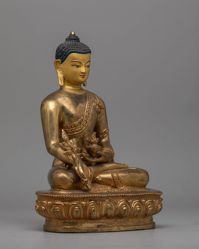 Medicine Buddah Statue | Symbol of Healing, Compassion, and Spiritual Well-being