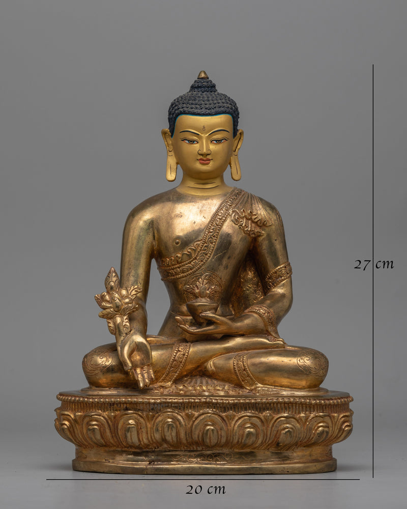 Medicine Buddah Statue | Symbol of Healing, Compassion, and Spiritual Well-being