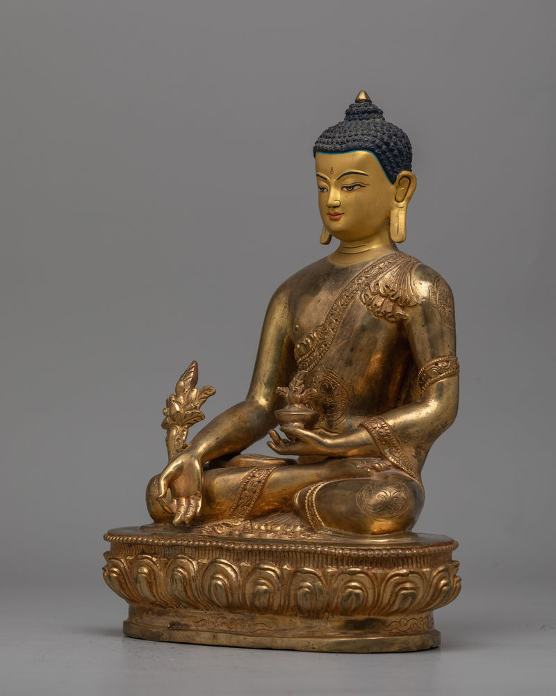 Medicine Buddah Statue | Symbol of Healing, Compassion, and Spiritual Well-being