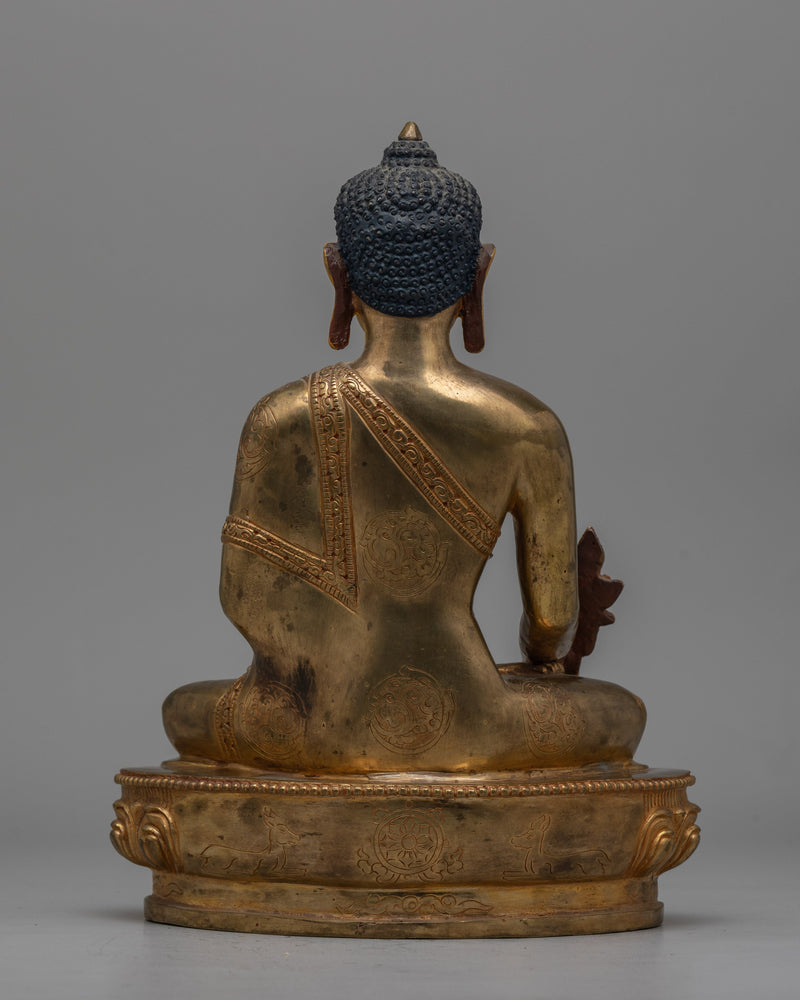 Medicine Buddah Statue | Symbol of Healing, Compassion, and Spiritual Well-being