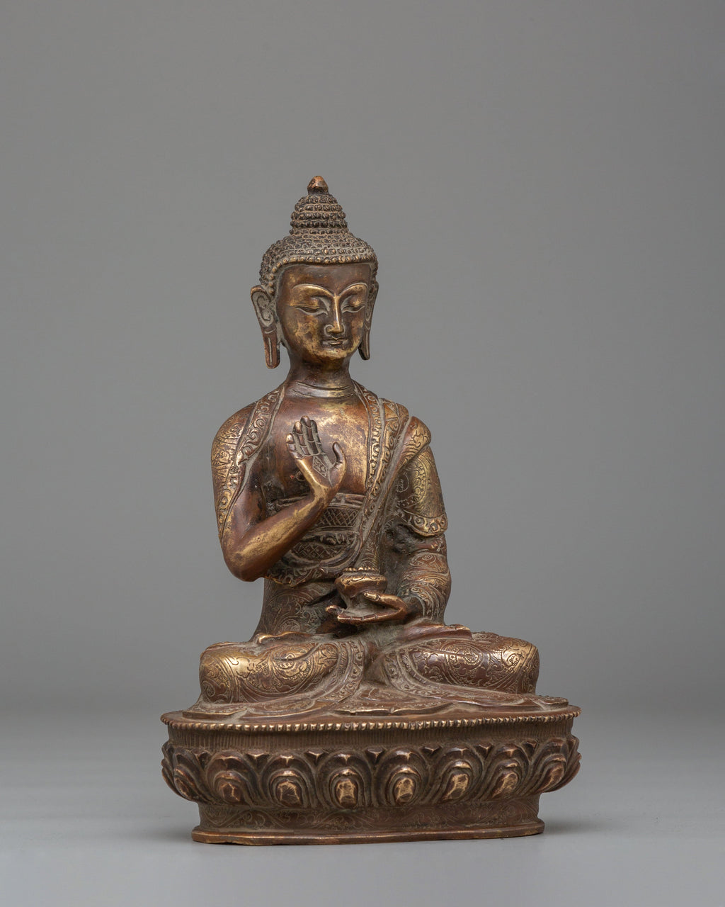 Spiritual Amogasiddhi Buddha Statue | Symbol of Fearlessness and ...