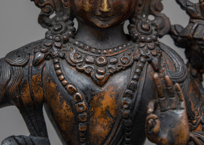 Bodhisattva Manjushri | Statue of the Wisdom Deity | Zen Room Decor