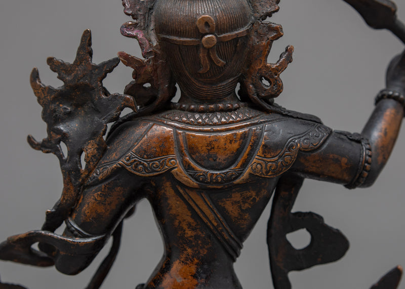 Bodhisattva Manjushri | Statue of the Wisdom Deity | Zen Room Decor