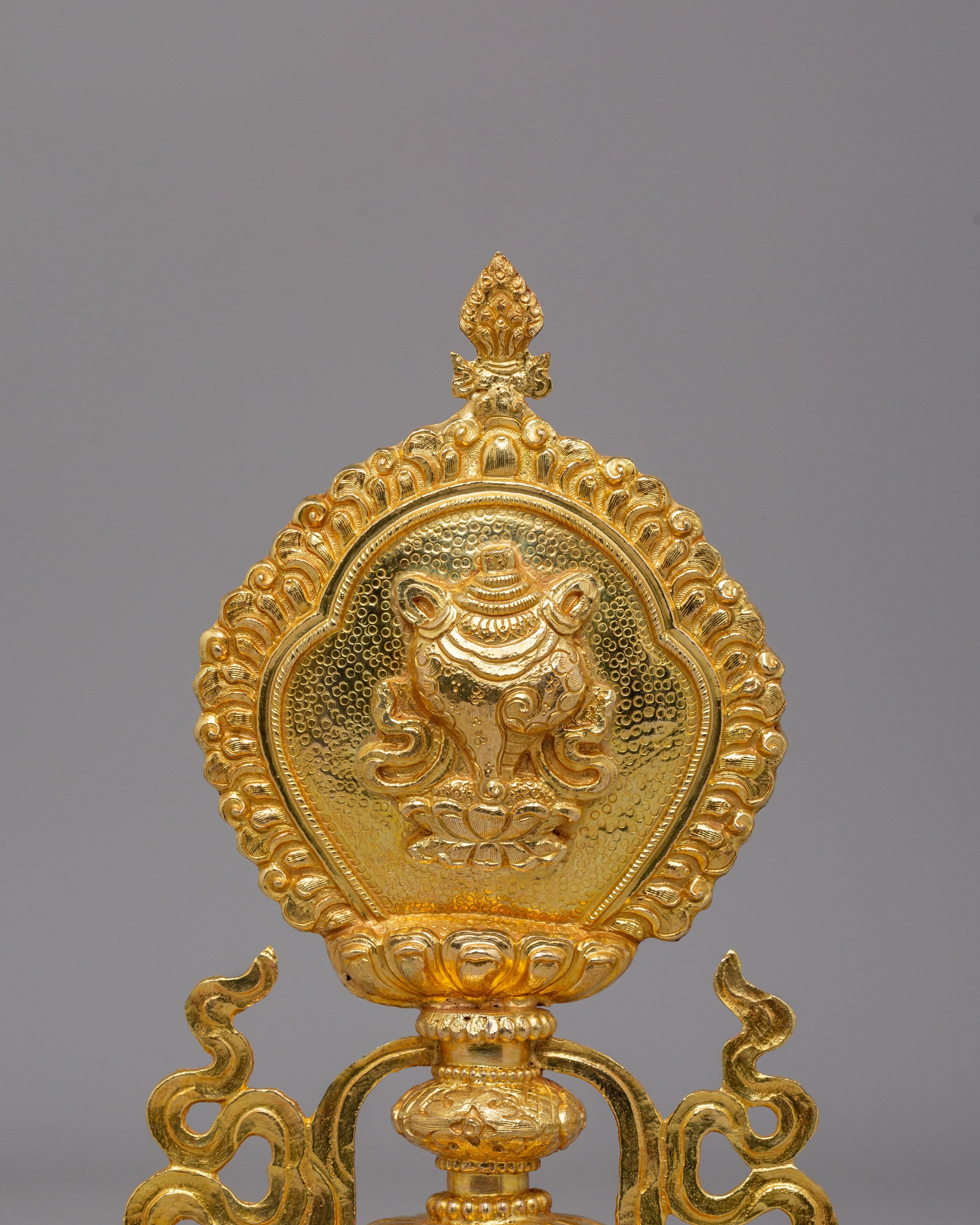 Traditional Eight Auspicious Symbol Set | Sacred Buddhist Altar Decor