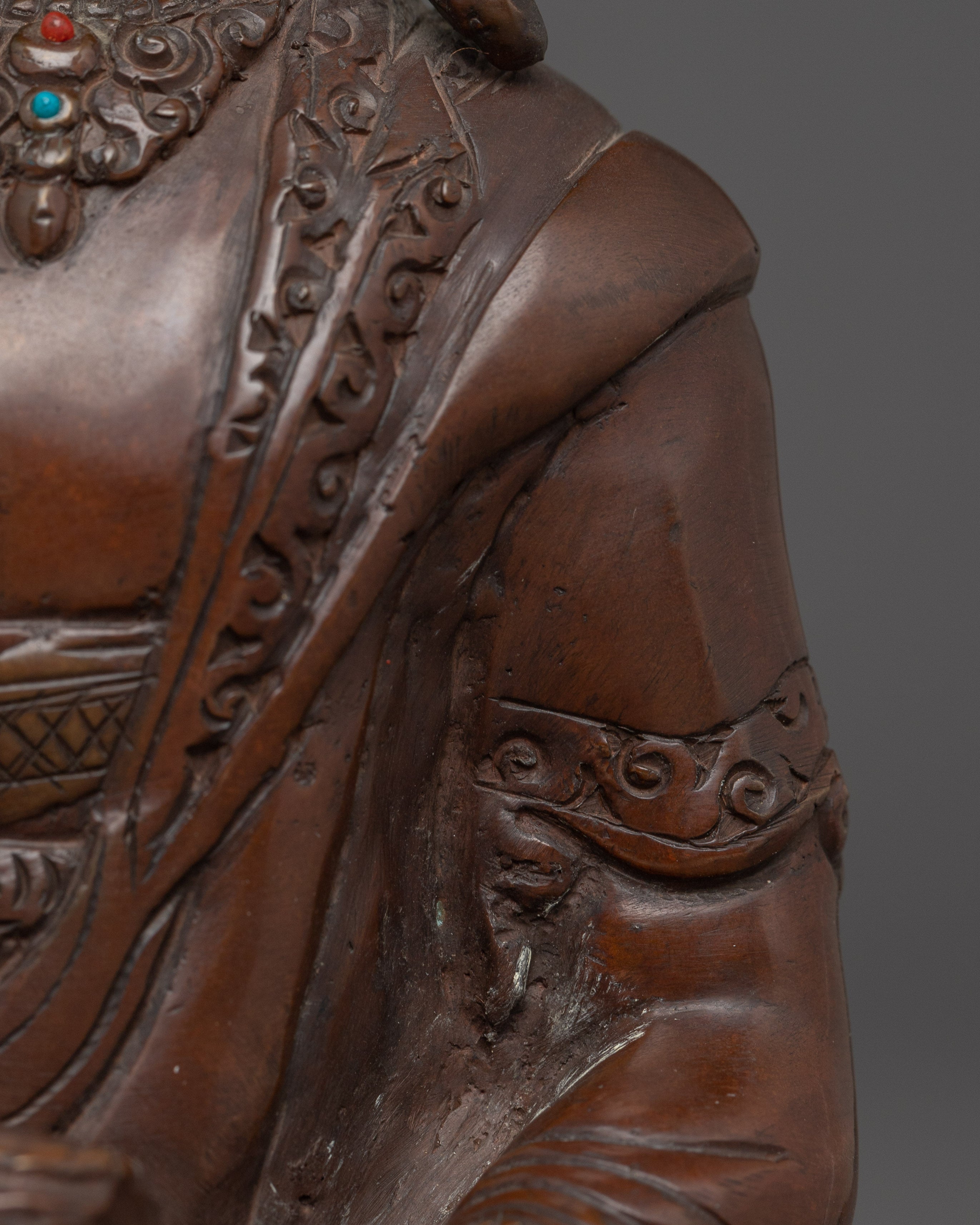 Statue of Crown Shakyamuni Buddha | Historical Buddha