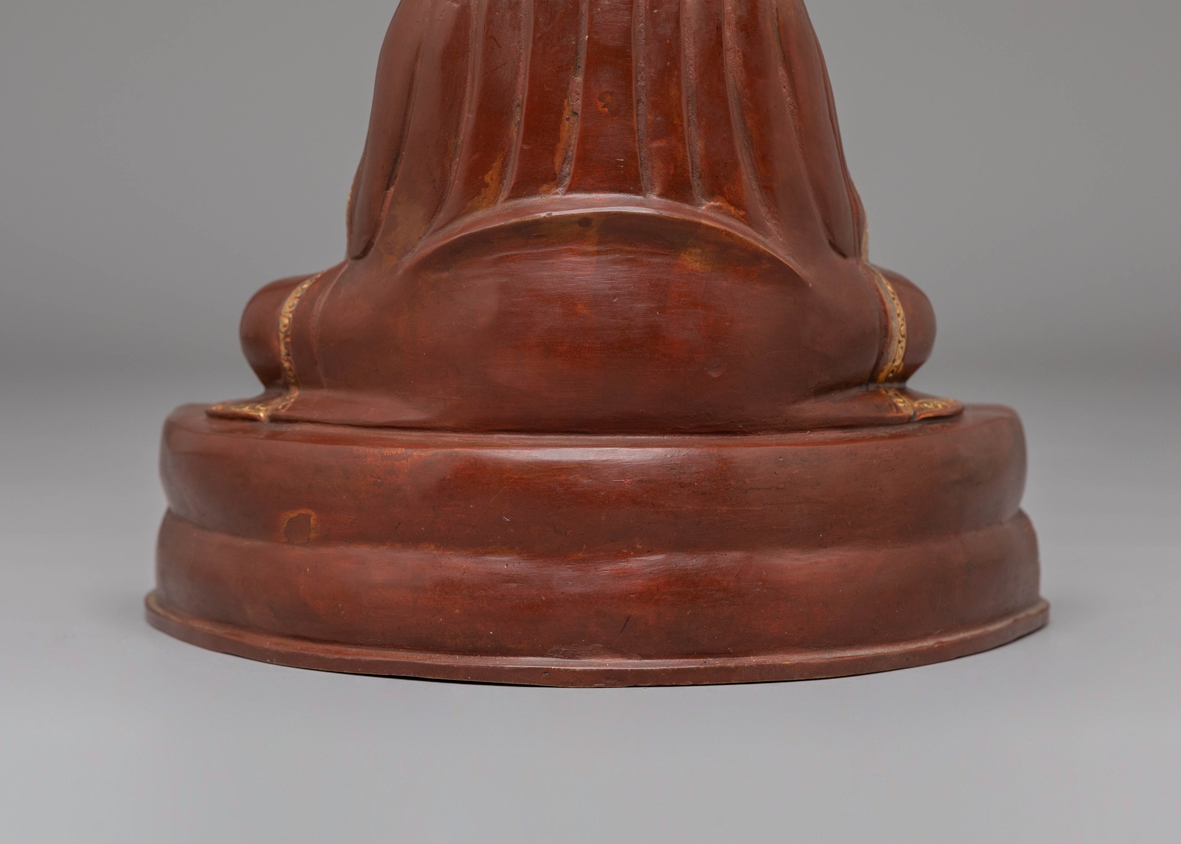 Handmade Marpha Sculpture Set | Peaceful Buddhist Art