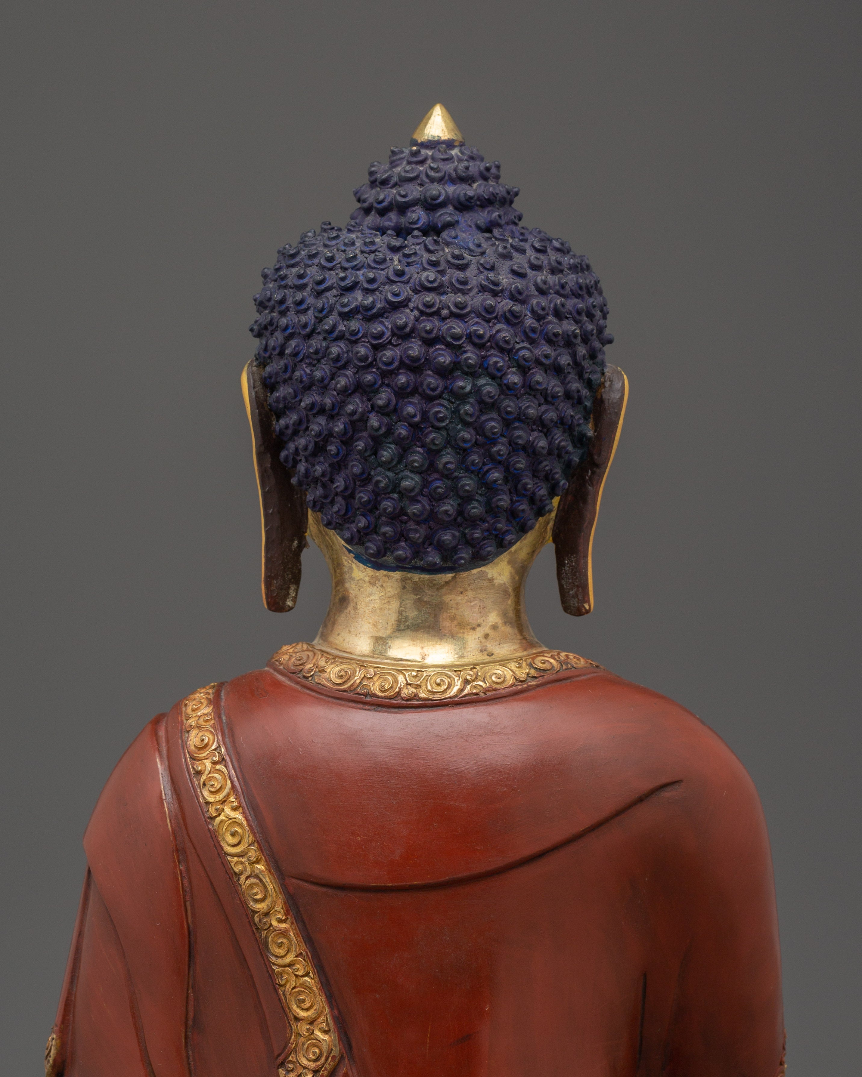 Historical Buddha Figurine of Shakyamuni Buddha | Enlightened One