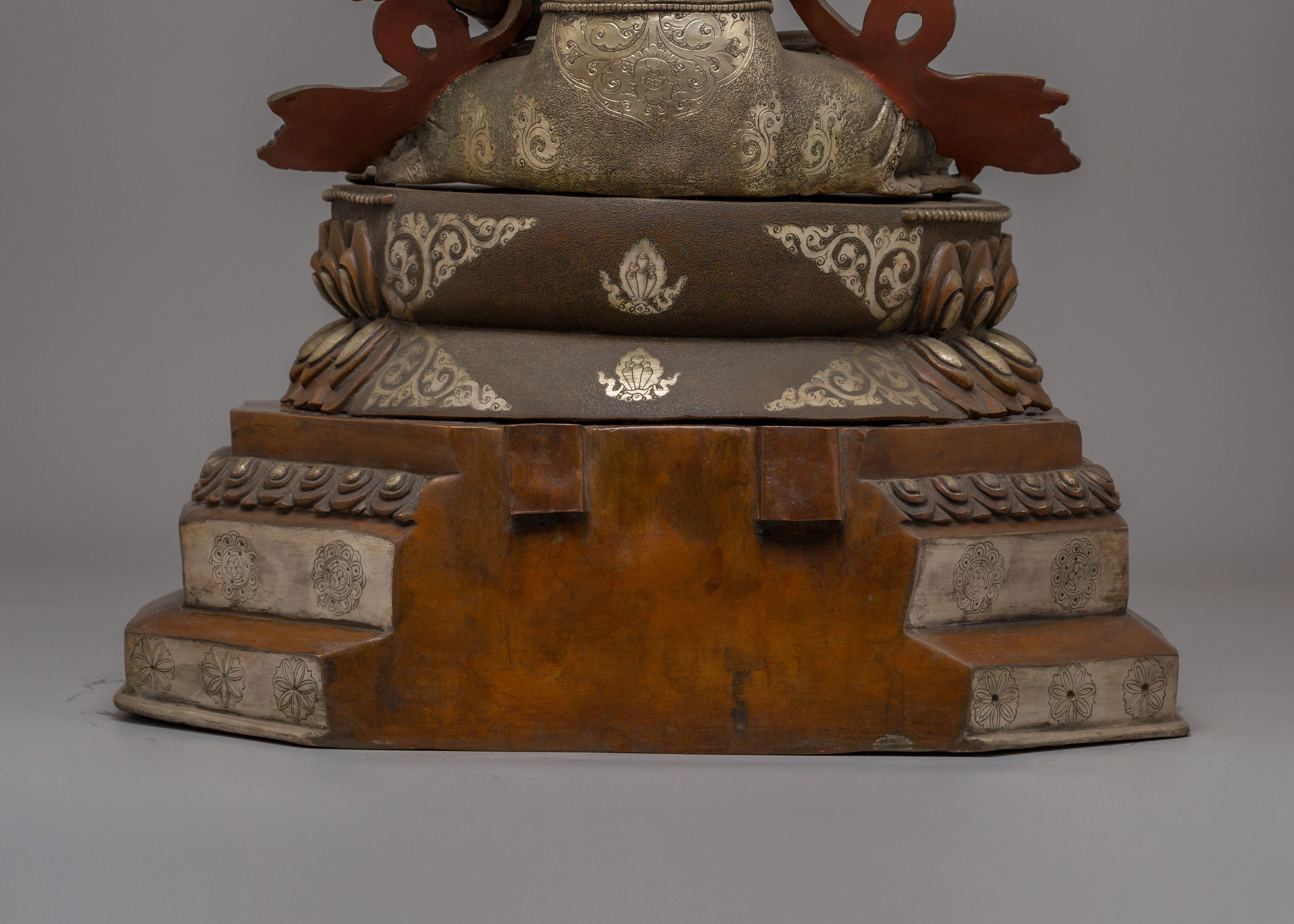 Traditional Vajrasattva Buddha Statue | Buddhist Artwork for Spiritual Practices