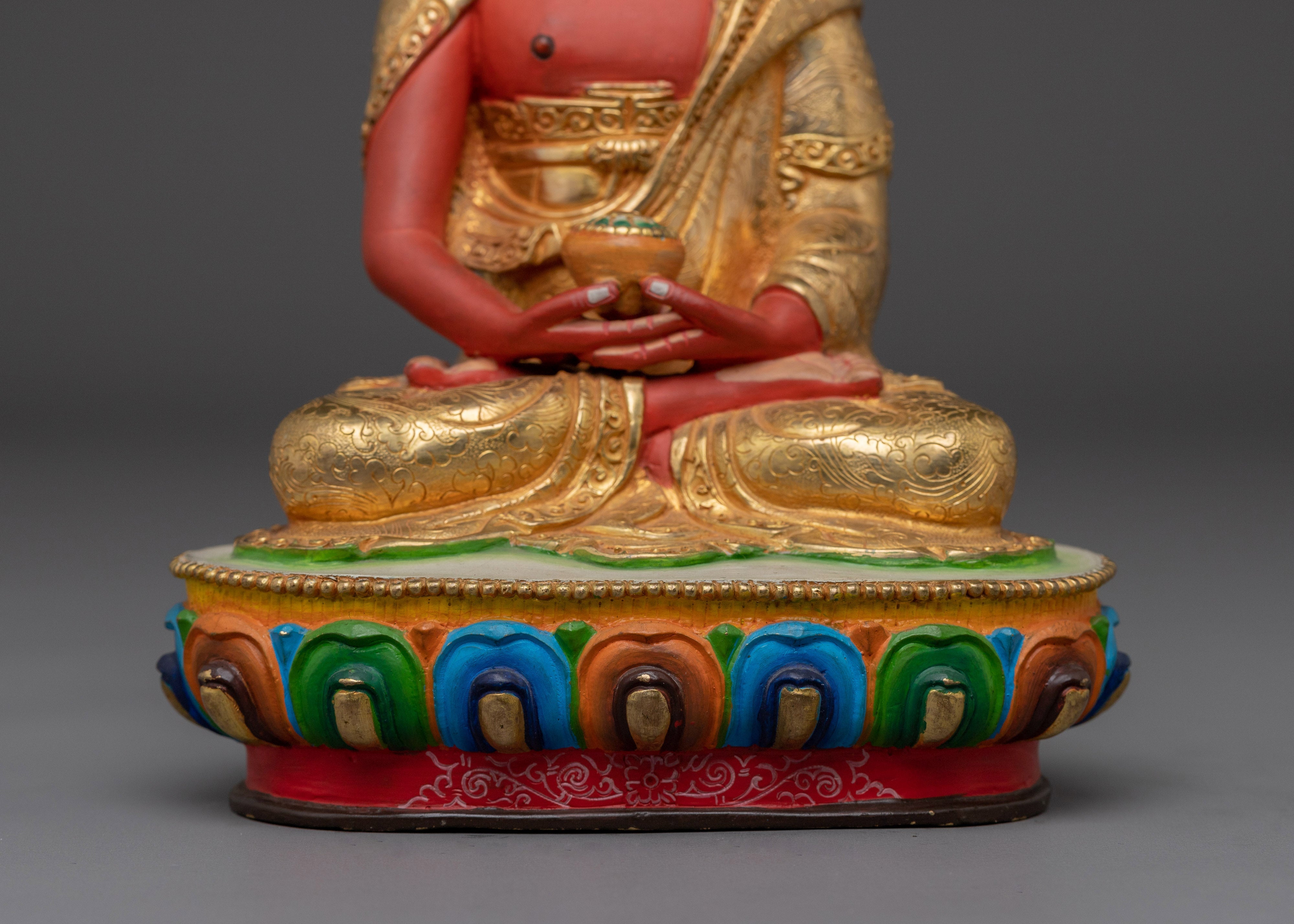 Lotus Seated Amitabha Buddha | Lord of Infinite Light