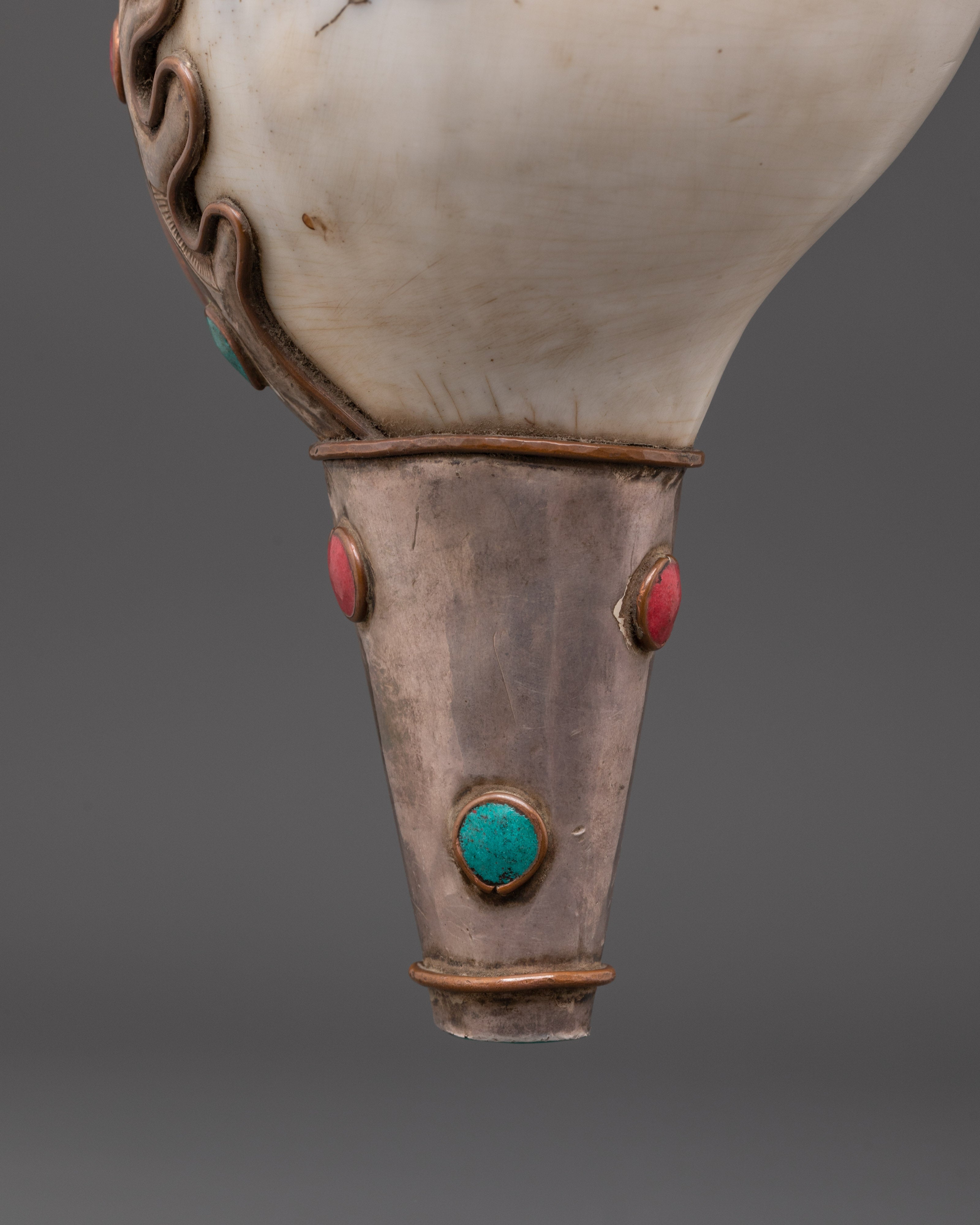Conch Spiritual Tool | Sacred Buddhist Conch Shell