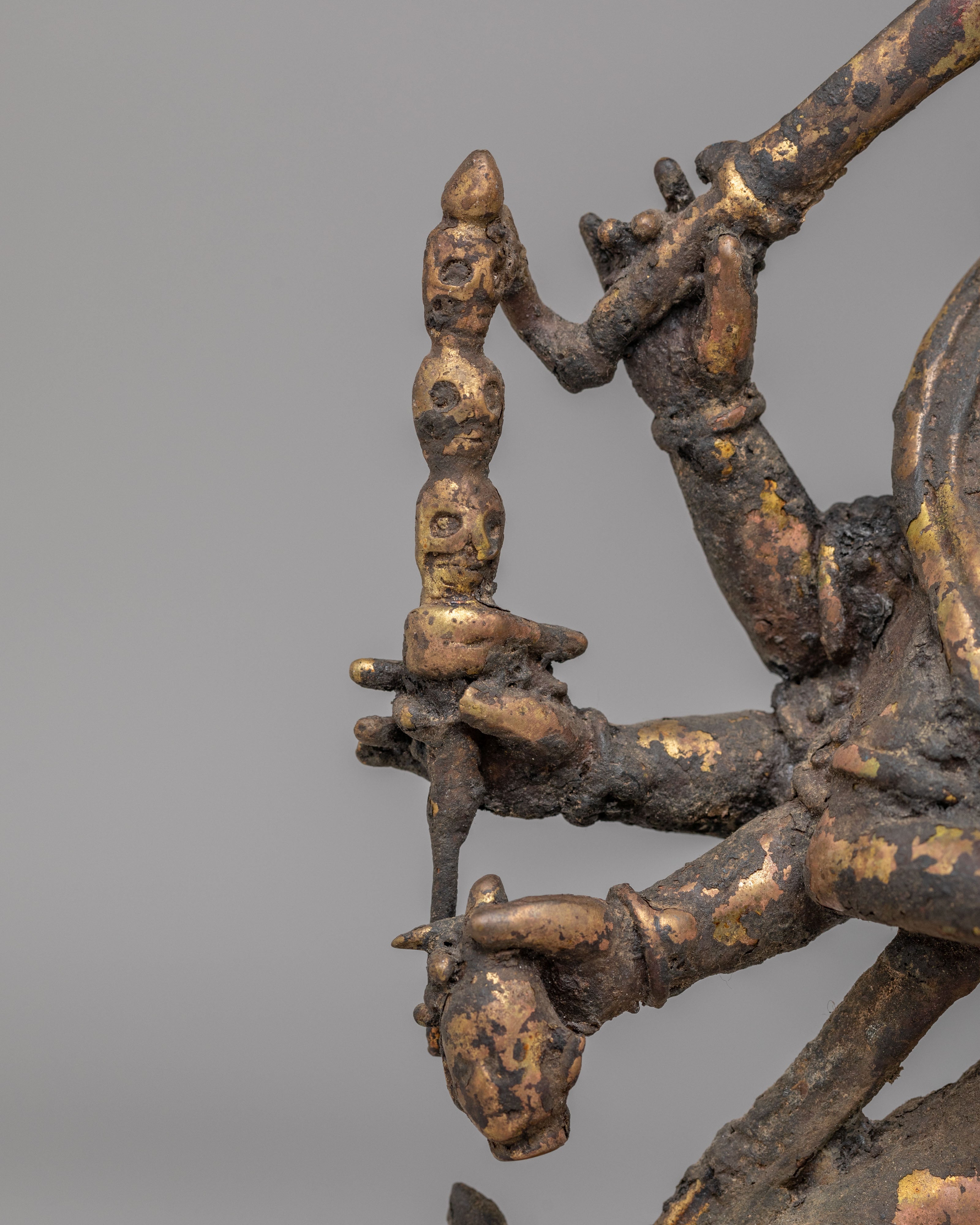 Traditional Kali Mata Statue | Symbol of Divine Energy and Protection