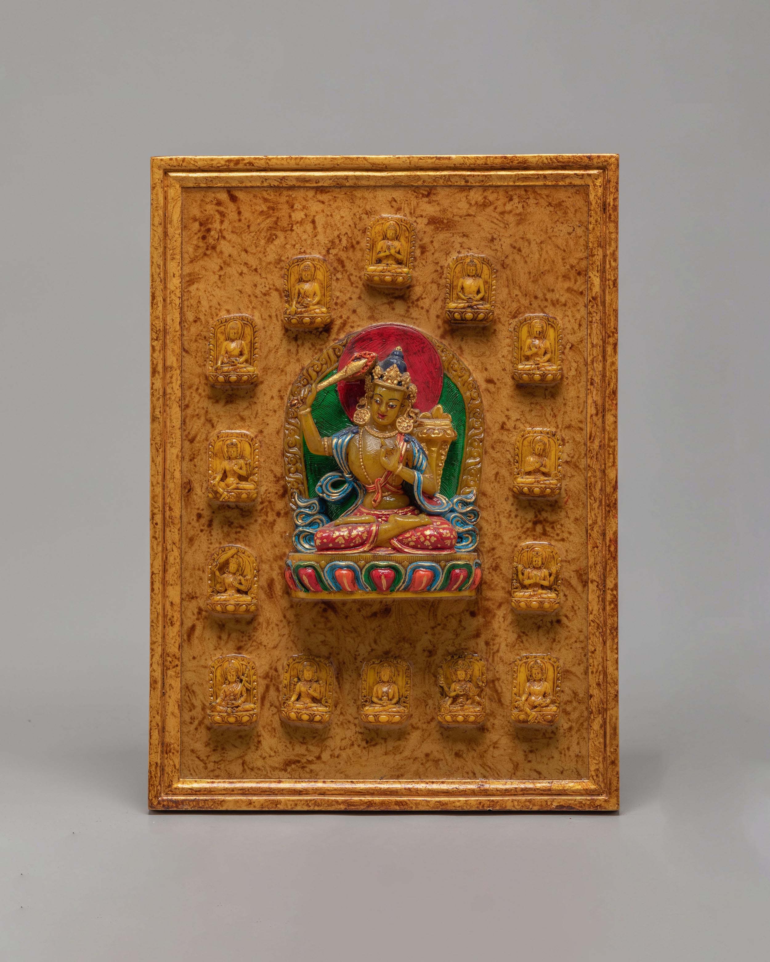 Sacred Wall Hanging Buddhist Deities 