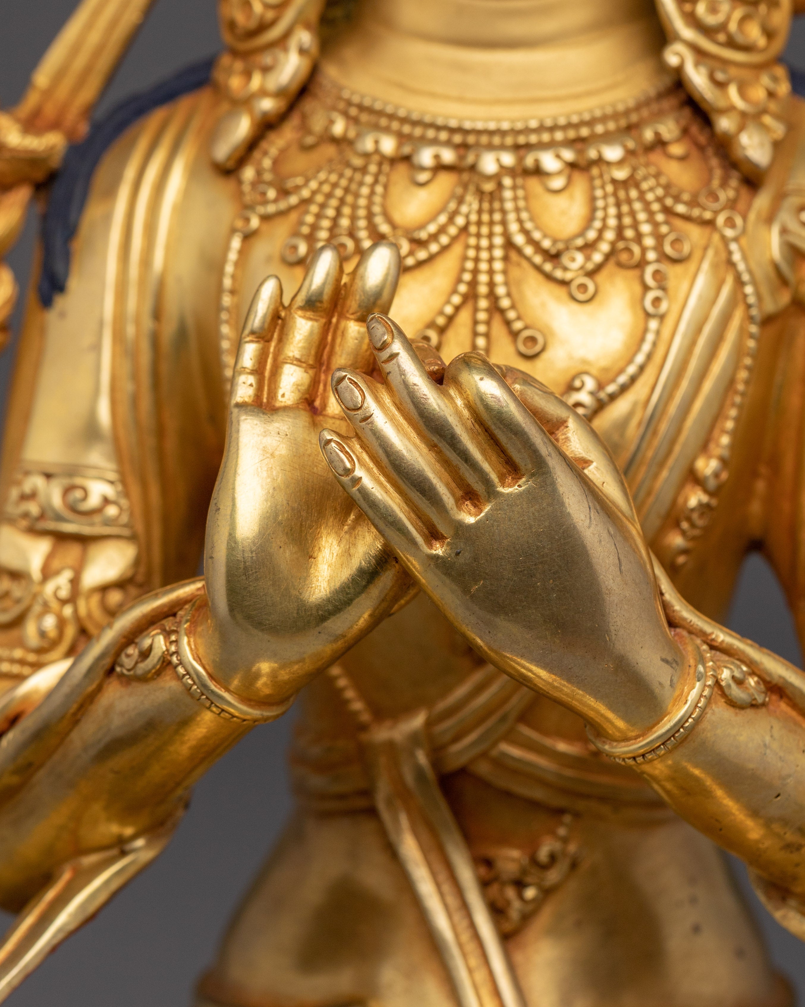 Divine Future Buddha Maitreya | Buddhist Spiritual Icon