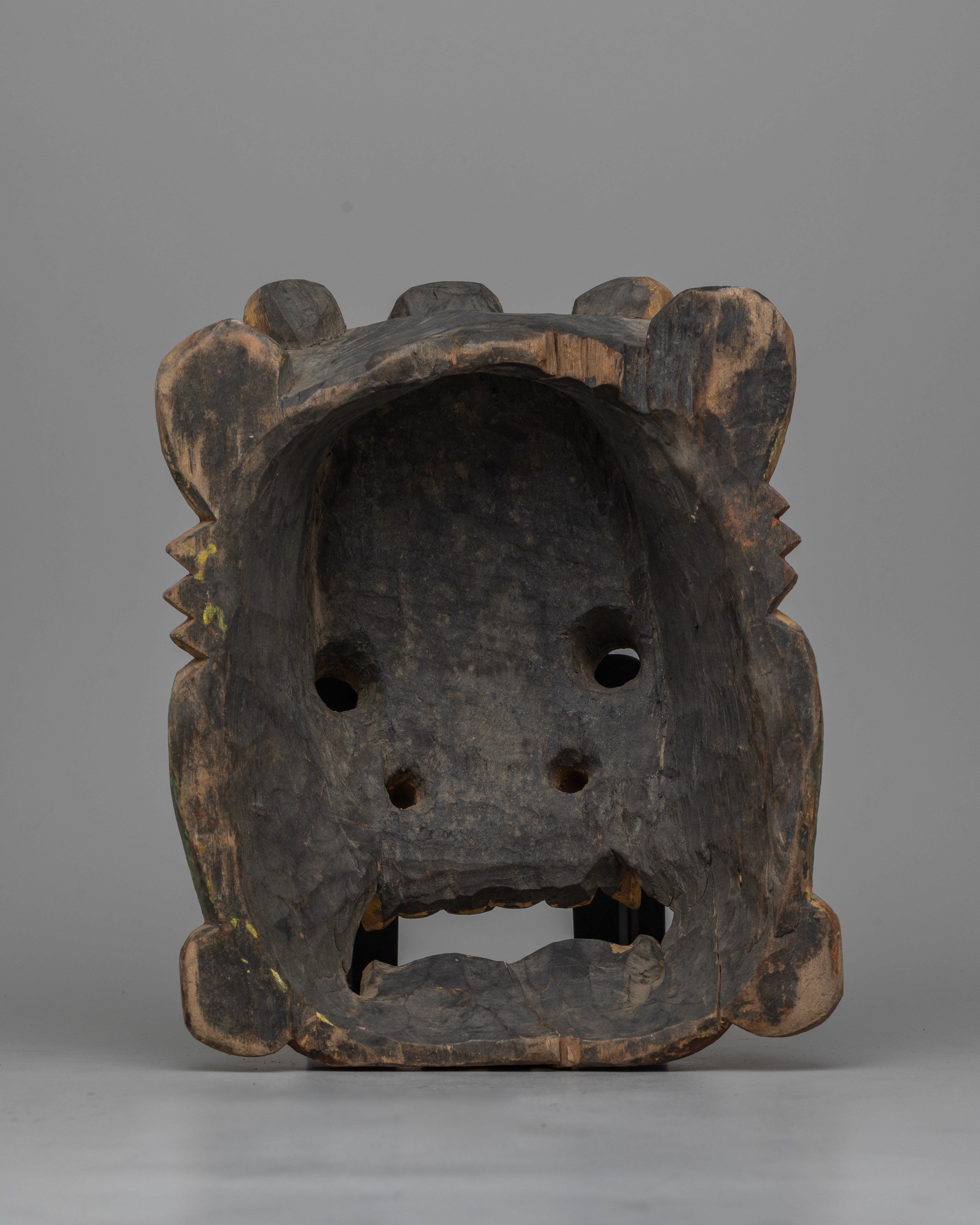 Nepalese Mahakala Mask | Harnessing the Power of Divine Protection