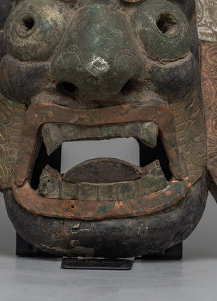 Mahakala Mask Tibet | The Fierce Guardian of Buddhist Traditions