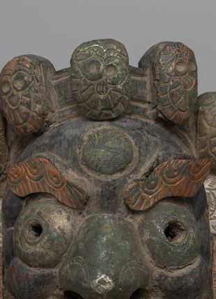 Mahakala Mask Tibet | The Fierce Guardian of Buddhist Traditions