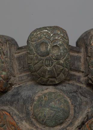 Mahakala Mask Tibet | The Fierce Guardian of Buddhist Traditions